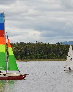 Lake Samsonvale Water Sports Association (LSWSA) 2022 Regatta (Race 1, Sunday)