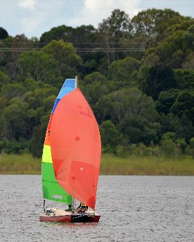 Lake Samsonvale Water Sports Association (LSWSA) 2022 Regatta (Race 1, Sunday)