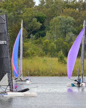 Lake Samsonvale Water Sports Association (LSWSA) 2022 Regatta (Race 1, Sunday)