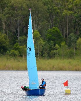 Lake Samsonvale Water Sports Association (LSWSA) 2022 Regatta (Race 1, Sunday)