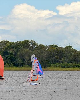 Lake Samsonvale Water Sports Association (LSWSA) 2022 Regatta (Race 1, Sunday)