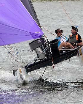 Lake Samsonvale Water Sports Association (LSWSA) 2022 Regatta (Race 1, Sunday)