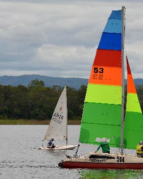 Lake Samsonvale Water Sports Association (LSWSA) 2022 Regatta (Race 1, Sunday)