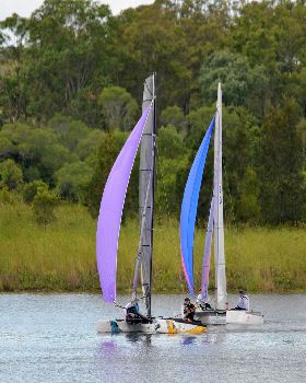 Lake Samsonvale Water Sports Association (LSWSA) 2022 Regatta (Race 1, Sunday)