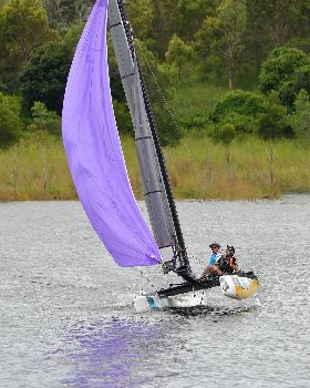 Lake Samsonvale Water Sports Association (LSWSA) 2022 Regatta (Race 1, Sunday)