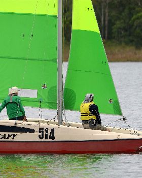 Lake Samsonvale Water Sports Association (LSWSA) 2022 Regatta (Race 1, Sunday)