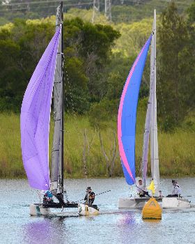 Lake Samsonvale Water Sports Association (LSWSA) 2022 Regatta (Race 1, Sunday)