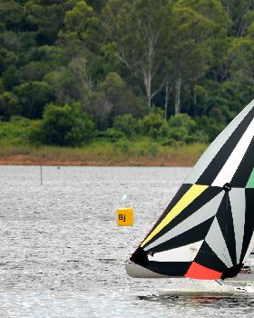 Lake Samsonvale Water Sports Association (LSWSA) 2022 Regatta (Race 1, Sunday)