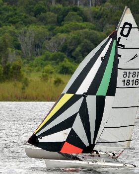 Lake Samsonvale Water Sports Association (LSWSA) 2022 Regatta (Race 1, Sunday)