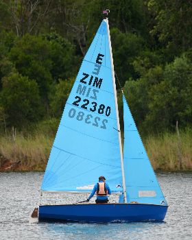 Lake Samsonvale Water Sports Association (LSWSA) 2022 Regatta (Race 1, Sunday)
