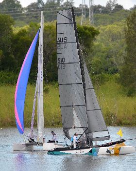 Lake Samsonvale Water Sports Association (LSWSA) 2022 Regatta (Race 1, Sunday)