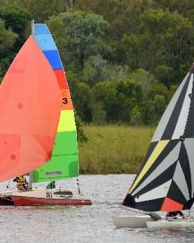 Lake Samsonvale Water Sports Association (LSWSA) 2022 Regatta (Race 1, Sunday)