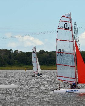 Lake Samsonvale Water Sports Association (LSWSA) 2022 Regatta (Race 1, Sunday)