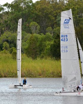 Lake Samsonvale Water Sports Association (LSWSA) 2022 Regatta (Race 1, Sunday)