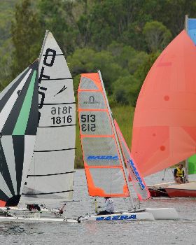 Lake Samsonvale Water Sports Association (LSWSA) 2022 Regatta (Race 1, Sunday)