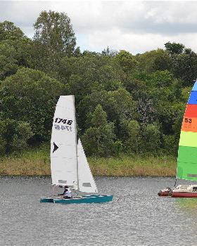 Lake Samsonvale Water Sports Association (LSWSA) 2022 Regatta (Race 1, Sunday)