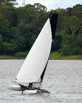 Lake Samsonvale Water Sports Association (LSWSA) 2022 Regatta (Race 1, Sunday)