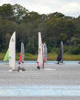 Lake Samsonvale Water Sports Association (LSWSA) 2022 Regatta (Race 1, Sunday)