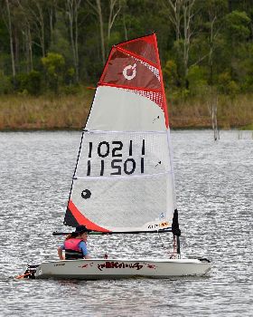 Lake Samsonvale Water Sports Association (LSWSA) 2022 Regatta (Race 1, Sunday)