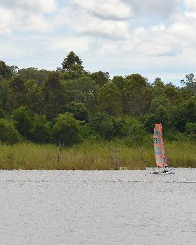 Lake Samsonvale Water Sports Association (LSWSA) 2022 Regatta (Race 1, Sunday)