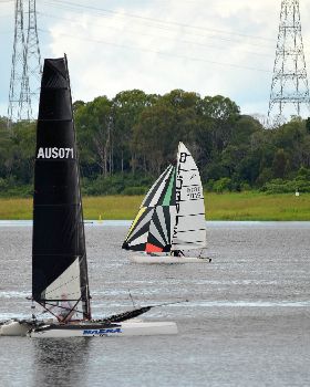 Lake Samsonvale Water Sports Association (LSWSA) 2022 Regatta (Race 1, Sunday)