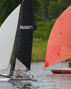 Lake Samsonvale Water Sports Association (LSWSA) 2022 Regatta (Race 1, Sunday)