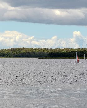 Lake Samsonvale Water Sports Association (LSWSA) 2022 Regatta (Race 1, Sunday)