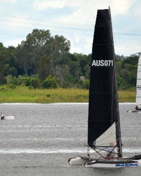 Lake Samsonvale Water Sports Association (LSWSA) 2022 Regatta (Race 1, Sunday)
