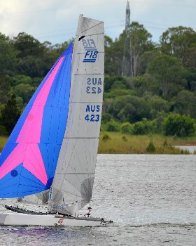 Lake Samsonvale Water Sports Association (LSWSA) 2022 Regatta (Race 1, Sunday)