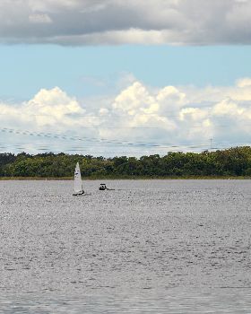Lake Samsonvale Water Sports Association (LSWSA) 2022 Regatta (Race 1, Sunday)
