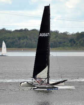 Lake Samsonvale Water Sports Association (LSWSA) 2022 Regatta (Race 1, Sunday)