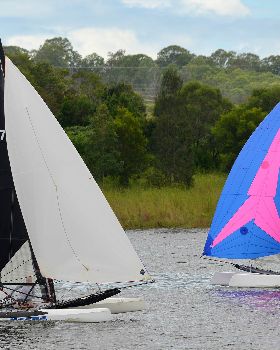 Lake Samsonvale Water Sports Association (LSWSA) 2022 Regatta (Race 1, Sunday)