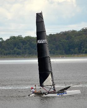 Lake Samsonvale Water Sports Association (LSWSA) 2022 Regatta (Race 1, Sunday)