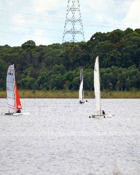 Lake Samsonvale Water Sports Association (LSWSA) 2022 Regatta (Race 1, Sunday)
