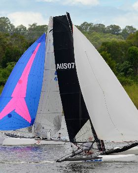 Lake Samsonvale Water Sports Association (LSWSA) 2022 Regatta (Race 1, Sunday)