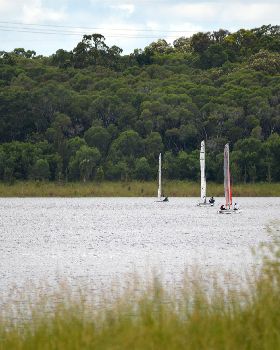 Lake Samsonvale Water Sports Association (LSWSA) 2022 Regatta (Race 1, Sunday)