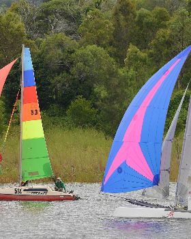 Lake Samsonvale Water Sports Association (LSWSA) 2022 Regatta (Race 1, Sunday)