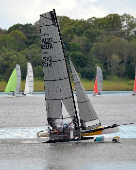 Lake Samsonvale Water Sports Association (LSWSA) 2022 Regatta (Race 1, Sunday)