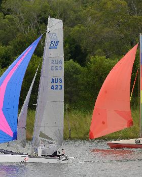 Lake Samsonvale Water Sports Association (LSWSA) 2022 Regatta (Race 1, Sunday)