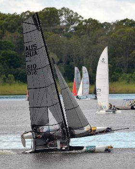 Lake Samsonvale Water Sports Association (LSWSA) 2022 Regatta (Race 1, Sunday)