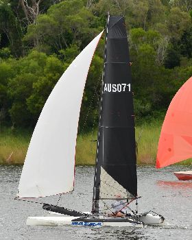 Lake Samsonvale Water Sports Association (LSWSA) 2022 Regatta (Race 1, Sunday)
