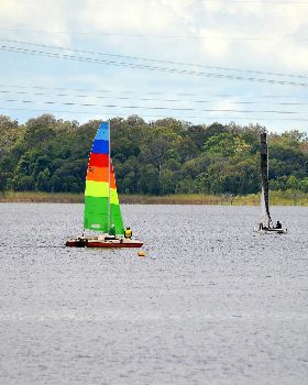 Lake Samsonvale Water Sports Association (LSWSA) 2022 Regatta (Race 1, Sunday)