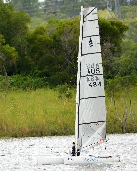 Lake Samsonvale Water Sports Association (LSWSA) 2022 Regatta (Race 1, Sunday)