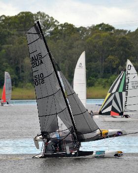 Lake Samsonvale Water Sports Association (LSWSA) 2022 Regatta (Race 1, Sunday)