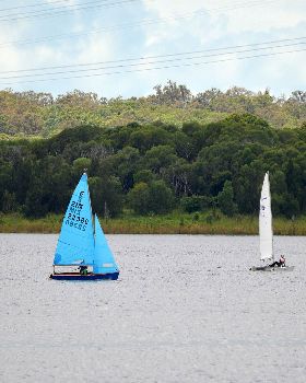 Lake Samsonvale Water Sports Association (LSWSA) 2022 Regatta (Race 1, Sunday)