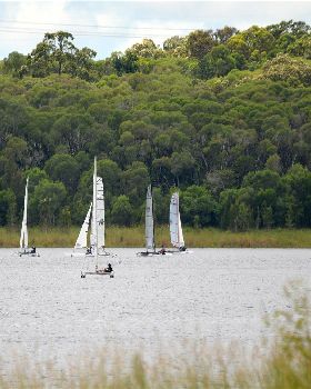 Lake Samsonvale Water Sports Association (LSWSA) 2022 Regatta (Race 1, Sunday)