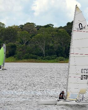 Lake Samsonvale Water Sports Association (LSWSA) 2022 Regatta (Race 1, Sunday)