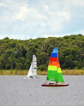 Lake Samsonvale Water Sports Association (LSWSA) 2022 Regatta (Race 1, Sunday)