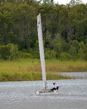 Lake Samsonvale Water Sports Association (LSWSA) 2022 Regatta (Race 1, Sunday)