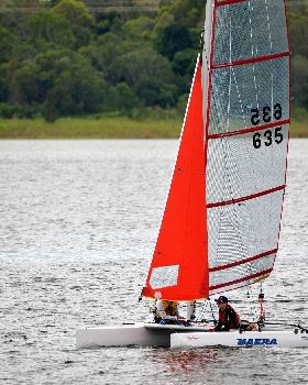 Lake Samsonvale Water Sports Association (LSWSA) 2022 Regatta (Race 1, Sunday)